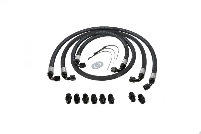 2006-2010 Duramax Lbz/Lmm Allison Transmission Cooler Lines (Fpe-Tl-Lbz-Lmm) 1