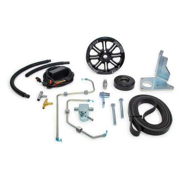 2006-2010 Duramax Lbz/Lmm Dual Fueler Install Kit Without Pump - Built To Order (113067000) 1