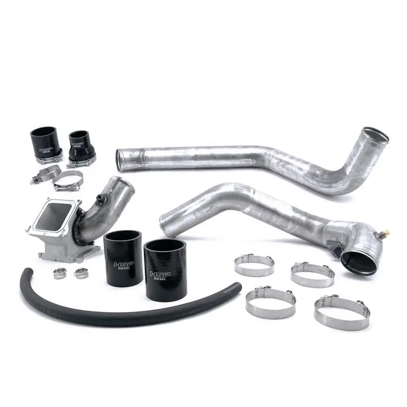 2006-2010 Duramax Lbz/Lmm Intercooler Charge Pipe Bundle (082-Hsp) 1