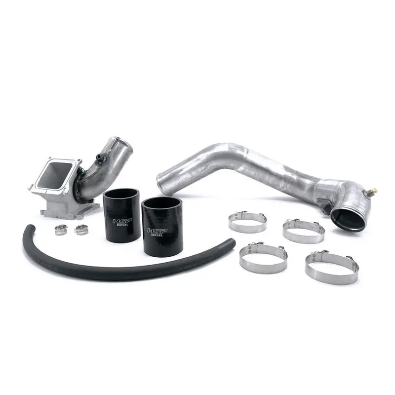2006-2010 Duramax Lbz/Lmm Max Flow Bridge And Cold Side Tube Behind Alt (004-Hsp) 1