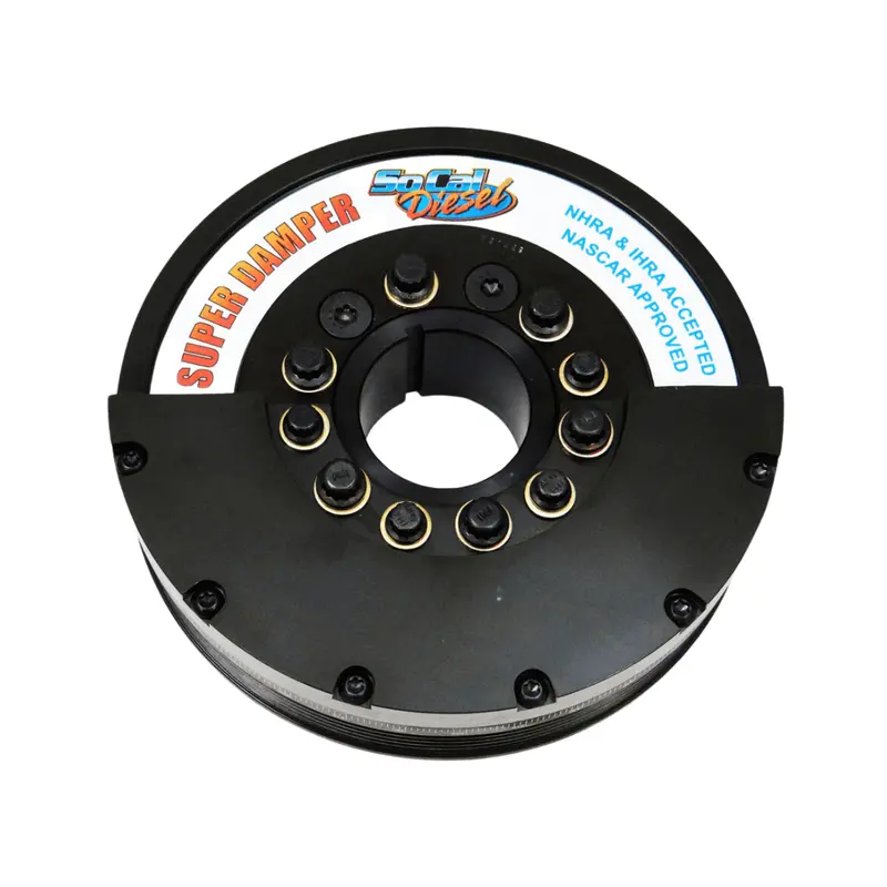 2006-2010 Duramax Lbz/Lmm Socal Super Damper 1