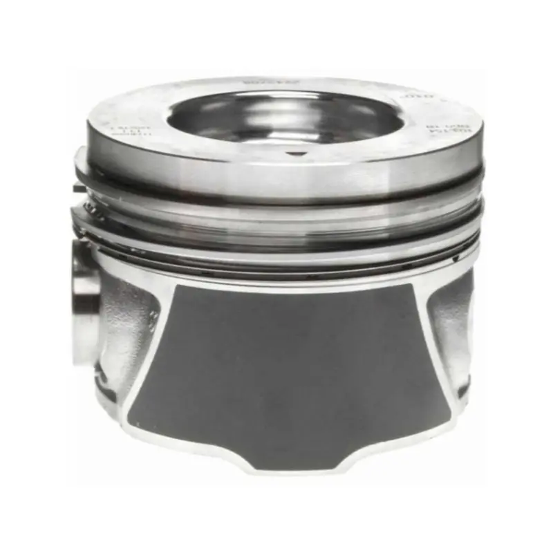 2006-2010 Duramax Lly/Lbz/Lmm Mahle Set Of 4 Pistons W/ Rings Left Bank - .030 (224-3709Wr.030) 2