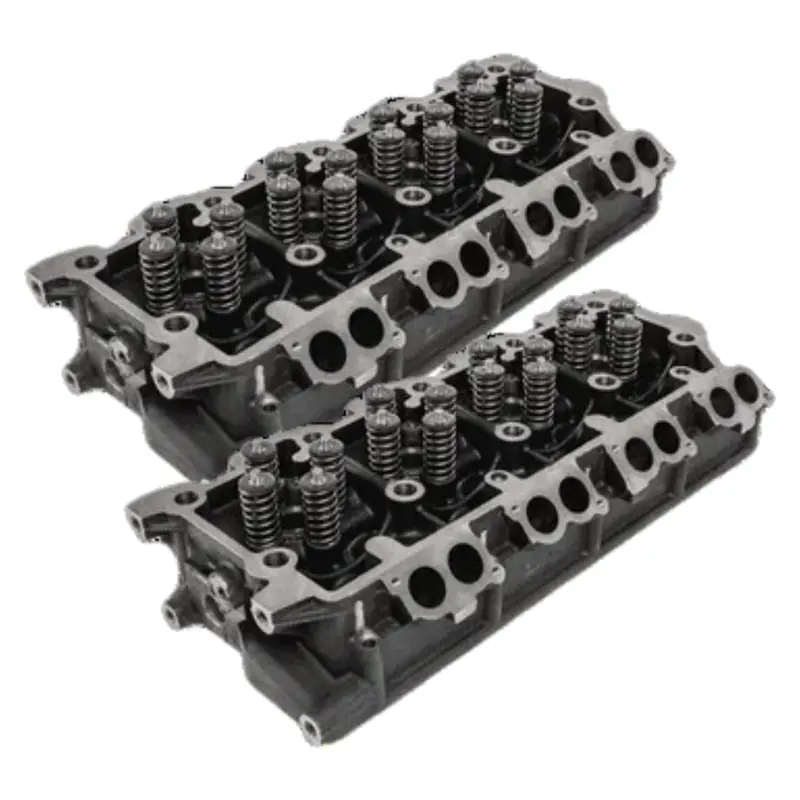 2006.5-2007 Powerstroke 20Mm 6.0L Powerhouse Cylinder Head Set Of 2 (Ch60p-065-07-20Mm) 1