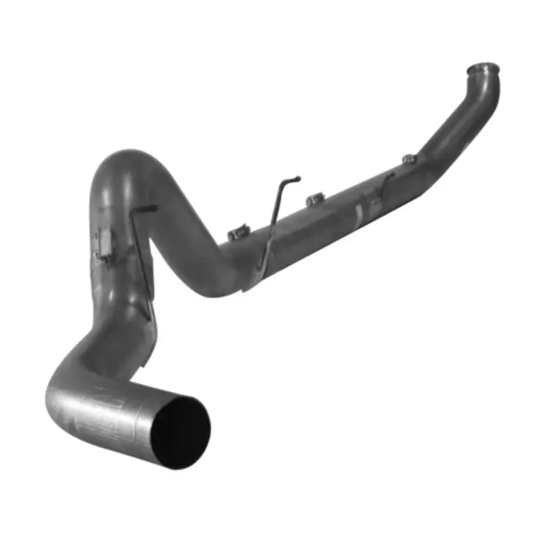 2007-2009 Cummins 6.7L 5" Turbo Back Single No Muffler (511002 / 512002) 1