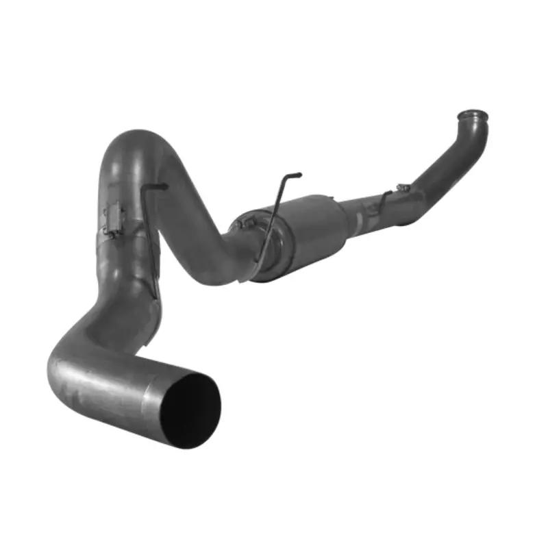 2007-2009 Cummins 6.7L 5" Turbo Back Single W/ Muffler (511001 / 512001) 1