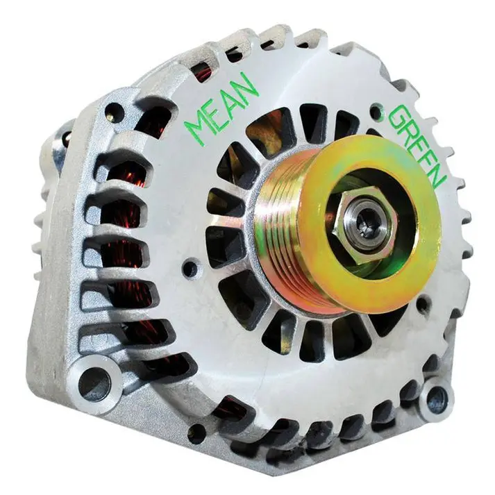 2007-2009 Duramax Mean Green High Output Alternator (Mg8292) 1