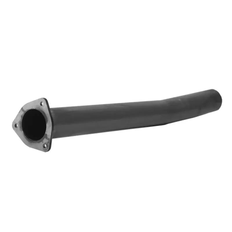 2007-2010 Cummins 6.7L Cab & Chassis 4" Cat & Dpf Race Pipe (411012 / 412004) 1