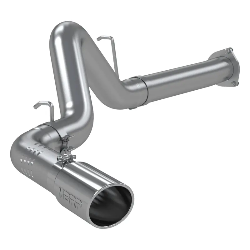2007-2010 Duramax Lmm Aluminized 4" Dpf Back Exhaust (S6026al) 1
