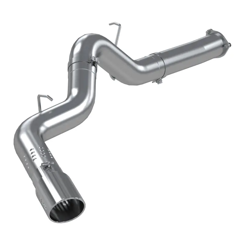 2007-2010 Duramax Lmm Aluminized 5" Dpf Back Exhaust (S60300al) 1