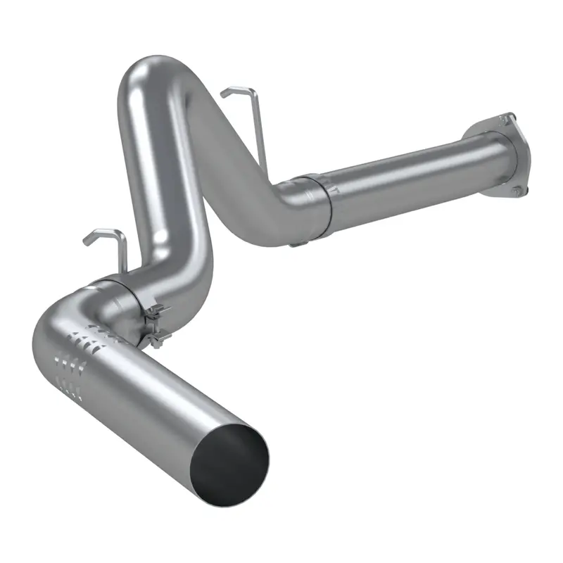2007-2010 Duramax Lmm Performance Aluminized 4" Dpf Back Exhaust (S6026p) 1