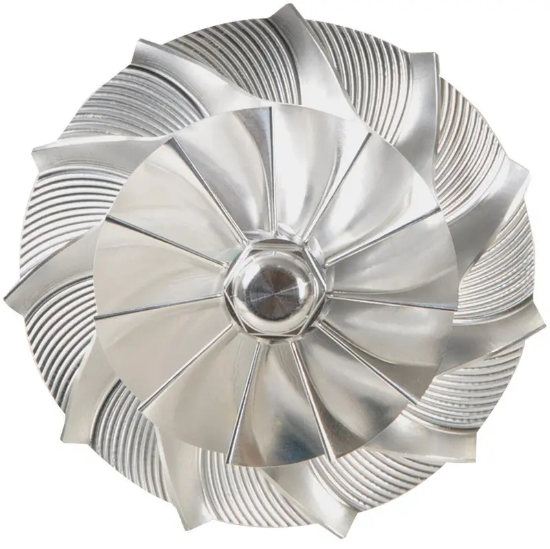 2007-2010 Duramax Lmm Performance Upgrade Billet Compressor Wheel (A1370514n) 2