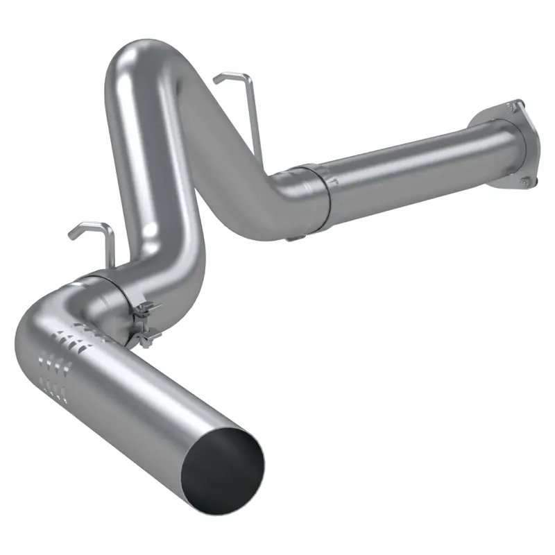 2007-2010 Duramax Lmm Stainless Steel 4" Dpf Back Exhaust (S6026slm) 1