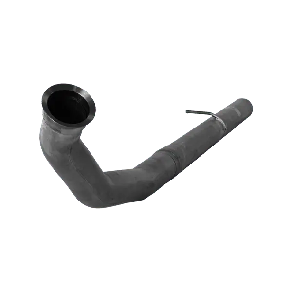 2007-2012 Cummins 6.7L 4" Cat & Dpf Race Pipe No Muffler (411022 / 412022) 1