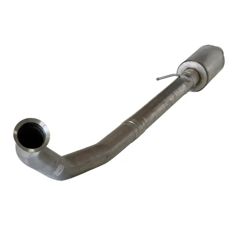 2007-2012 Cummins 6.7L 4" Cat & Dpf Race Pipe W/ Muffler (411035) 1