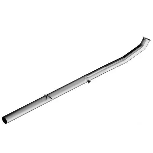 2007-2012 Cummins 6.7L P1 4" Xp Series Delete Pipe (Cds9439) 1