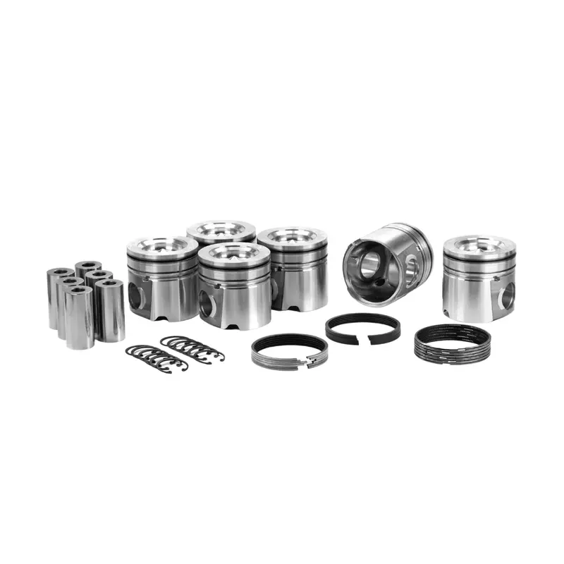 2007-2018 Cummins 6.7L 24V Isb (Etj/Etk) Dualoy Piston & Ring Kit (7201Dkt) 1