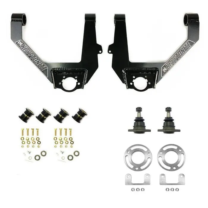 2007-2018 Duramax Kryptonite 1/2 Ton Stage 2 Leveling Kit (Kr12stage2) 1