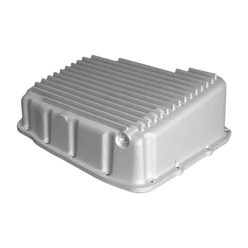 2007-2019 Cummins 6.7L 68Rfe Deep Aluminum Transmission Non Painted Pan (68Rfe-900A) 1