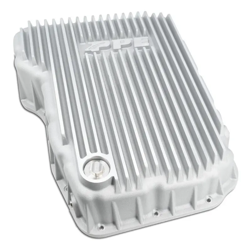 2007-2022 Cummins 6.7L Hd 68Rfe Cast Aluminum Deep Transmission Pan (228052120) 1