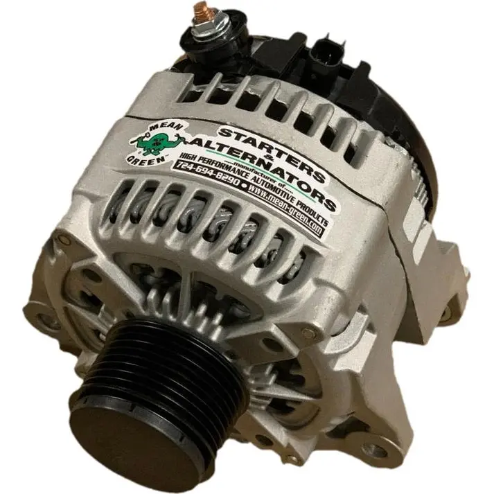 2007-2022 Cummins 6.7L Mean Green High Output Alternator 1