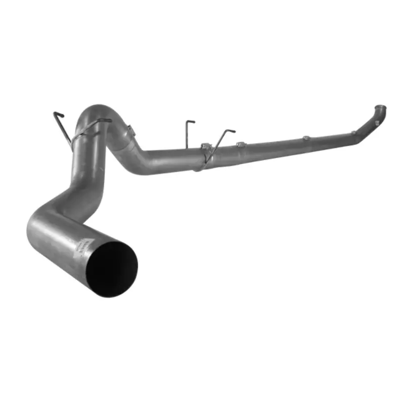 2007.5-2009 Cummins 5.9L Cab & Chassis 5" Turbo Back Single No Muffler (511007) 1