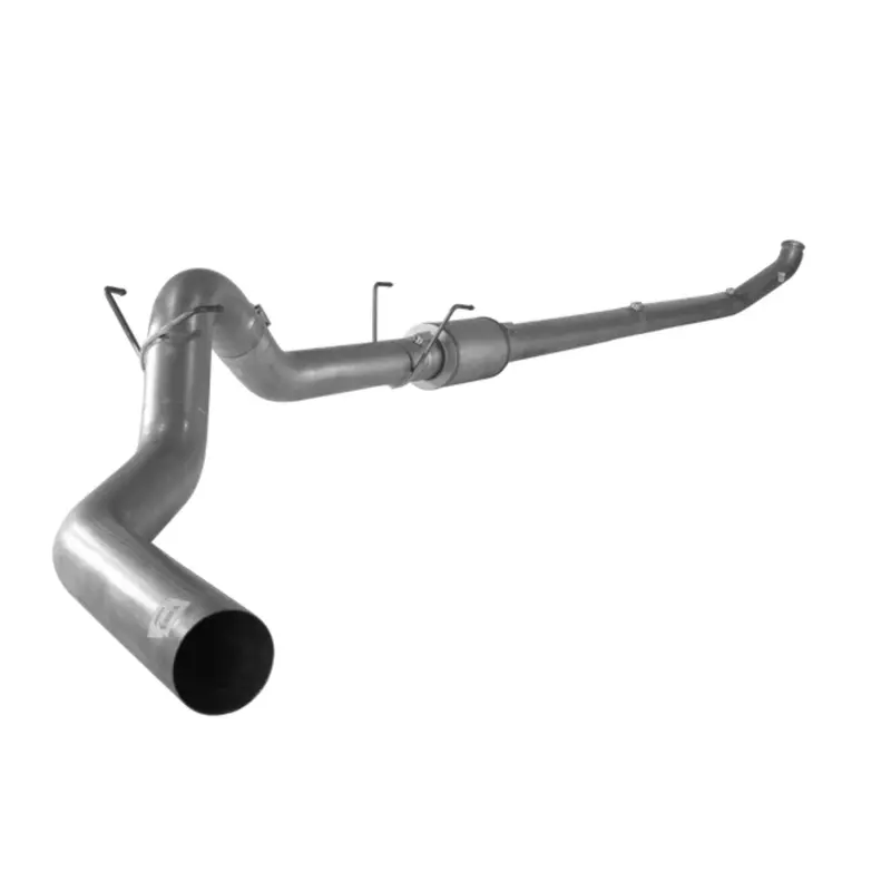 2007.5-2009 Cummins 5.9L Cab & Chassis 5" Turbo Back Single W/ Muffler (511008) 1
