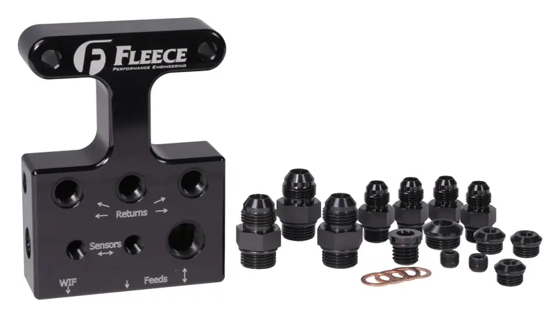 2007.5-2009 Cummins 6.7L Fuel Distribution Block (Fpe-Ffd-Rf-3G-67) 1