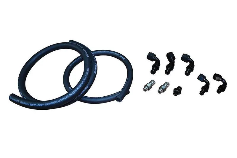 2007.5-2009 Cummins 6.7L Fuel Distribution Block Hose And Fitting Kit (Fpe-Ffd-Rf-Hf-Kit-3G-67) 1