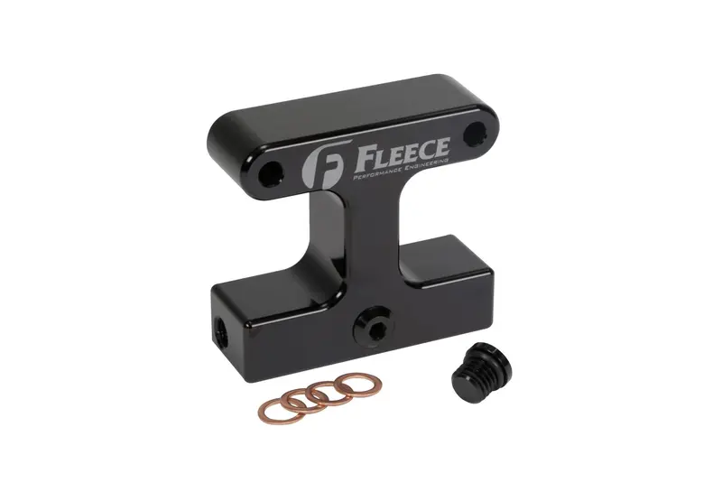 2007.5-2009 Cummins 6.7L Fuel Filter Delete (Fpe-Ffd-Ro-3G-67) 1