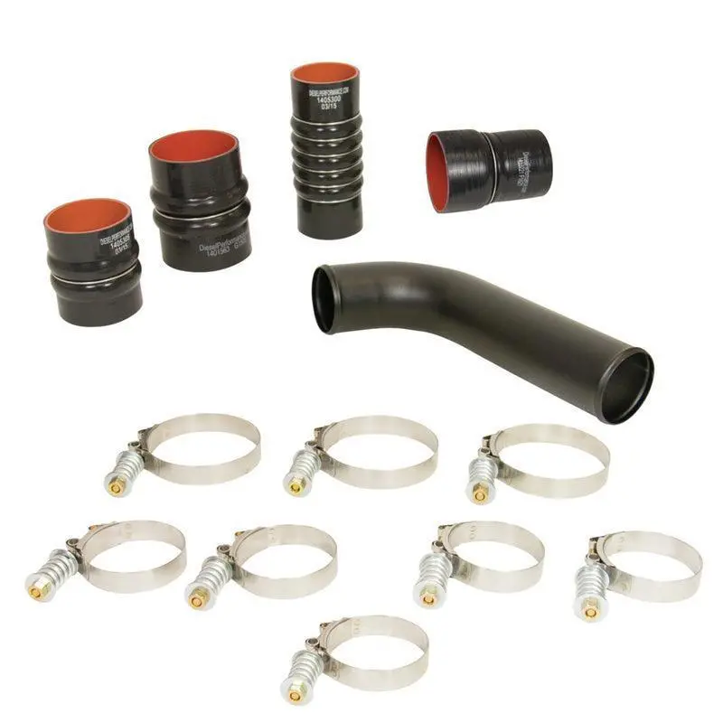 2007.5-2009 Cummins 6.7L Intercooler Hose/Clamp Kit (1045216) 1