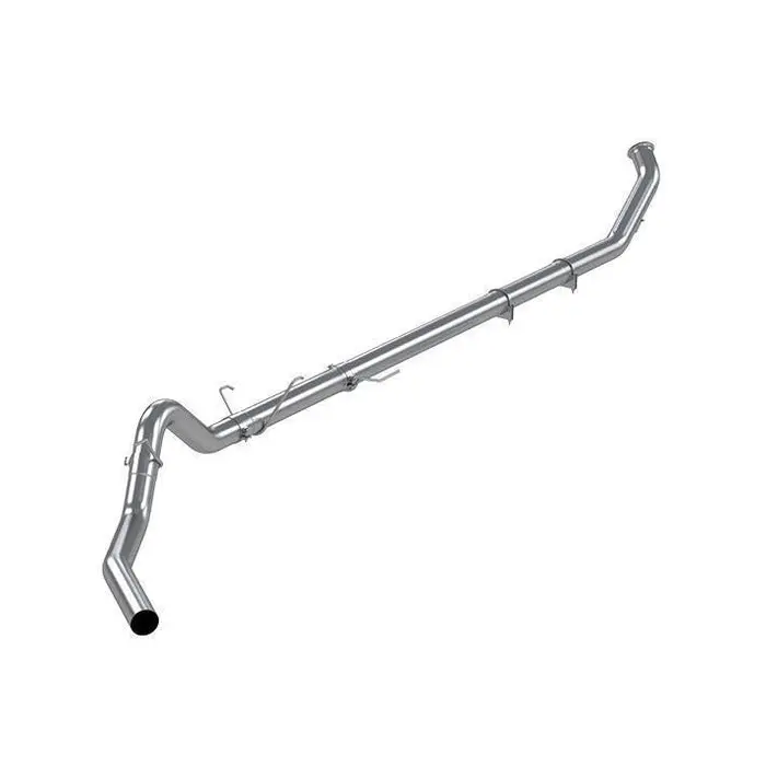 2007.5-2009 Cummins 6.7L P1 4" Turbo Back Exhaust - No Muffler (C6126plm) 1
