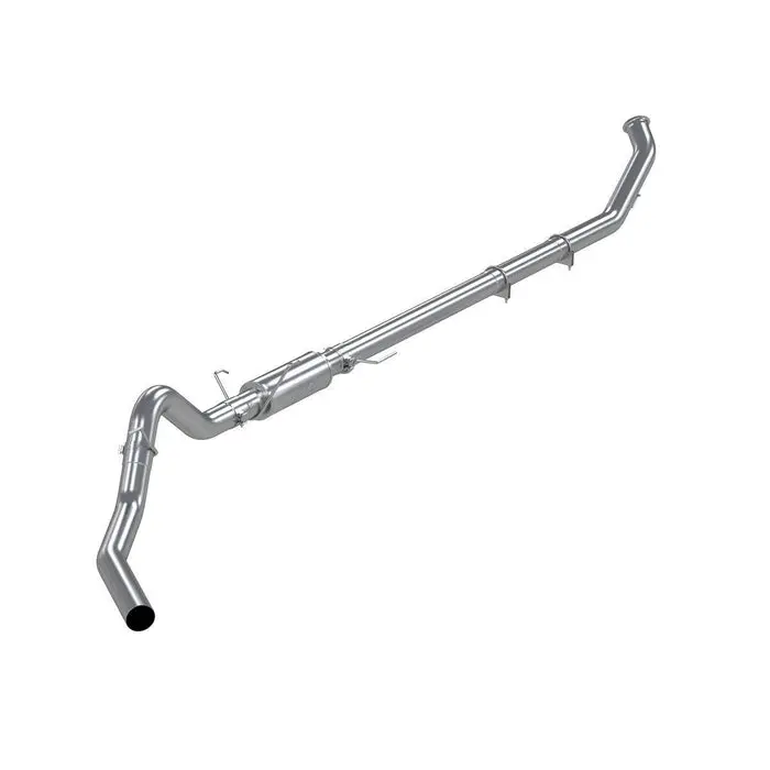 2007.5-2009 Cummins 6.7L P1 4" Turbo Back Exhaust W/ Muffler (C6126p) 1