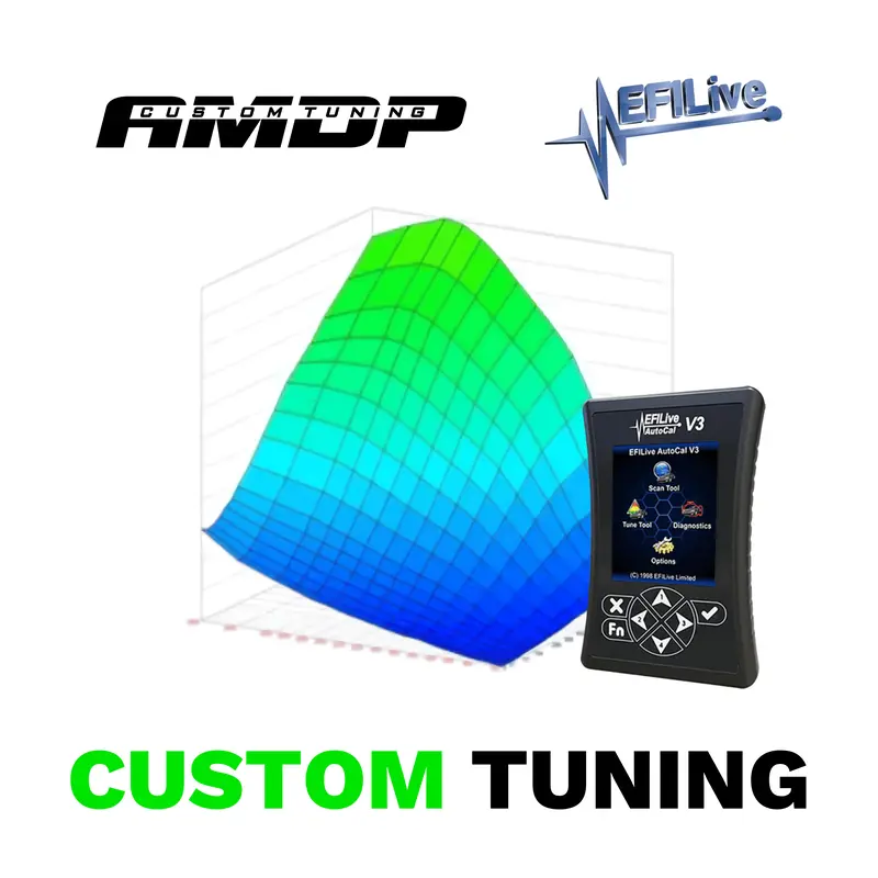 2007.5-2009 Dodge Cummins 6.7L Amdp Efilive Autocal Custom Tuning 1