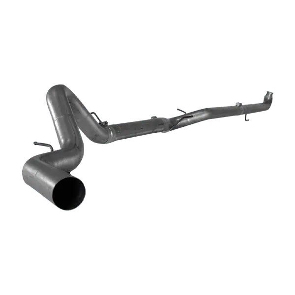 2007.5-2010 Duramax Lmm 4" Downpipe Back Exhaust No Muffler (431011 / 432011) 1