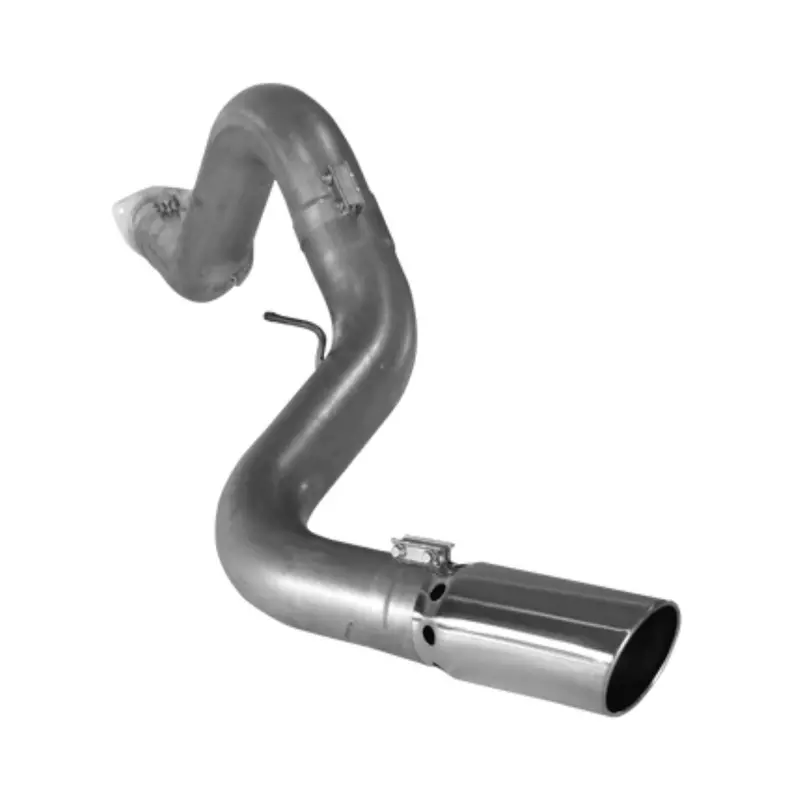 2007.5-2010 Duramax Lmm 5" Dpf Back Exhaust No Muffler (531101) 1