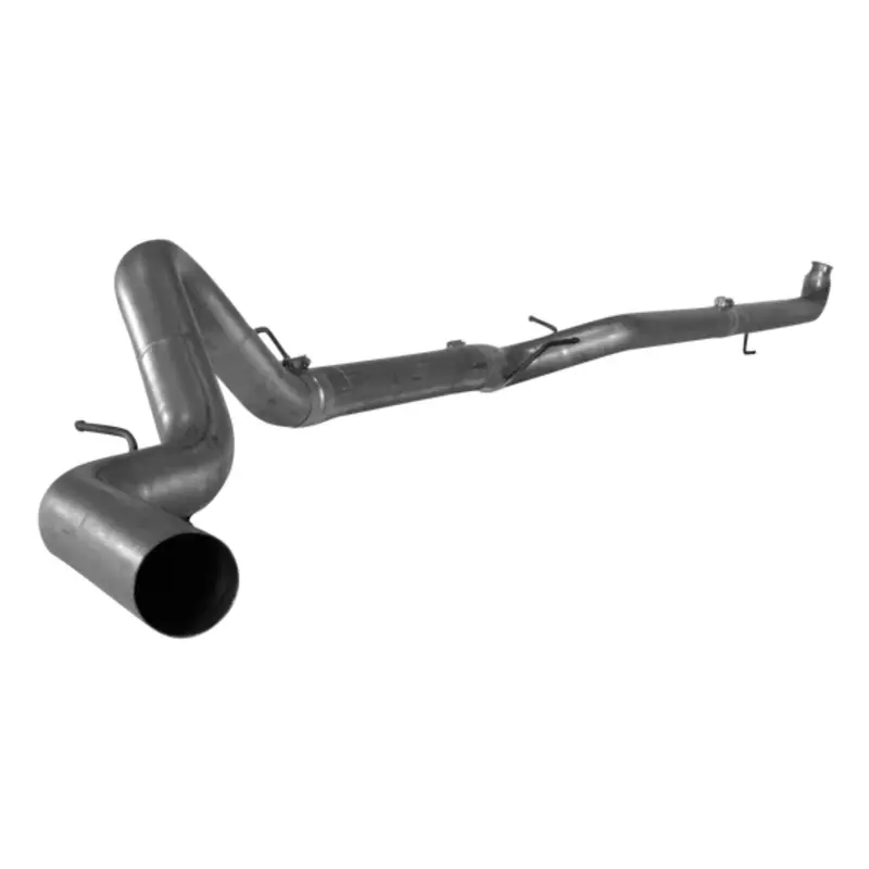 2007.5-2010 Duramax Lmm Dieselr 4" Downpipe Back Exhaust Single No Muffler (255-01412) 1
