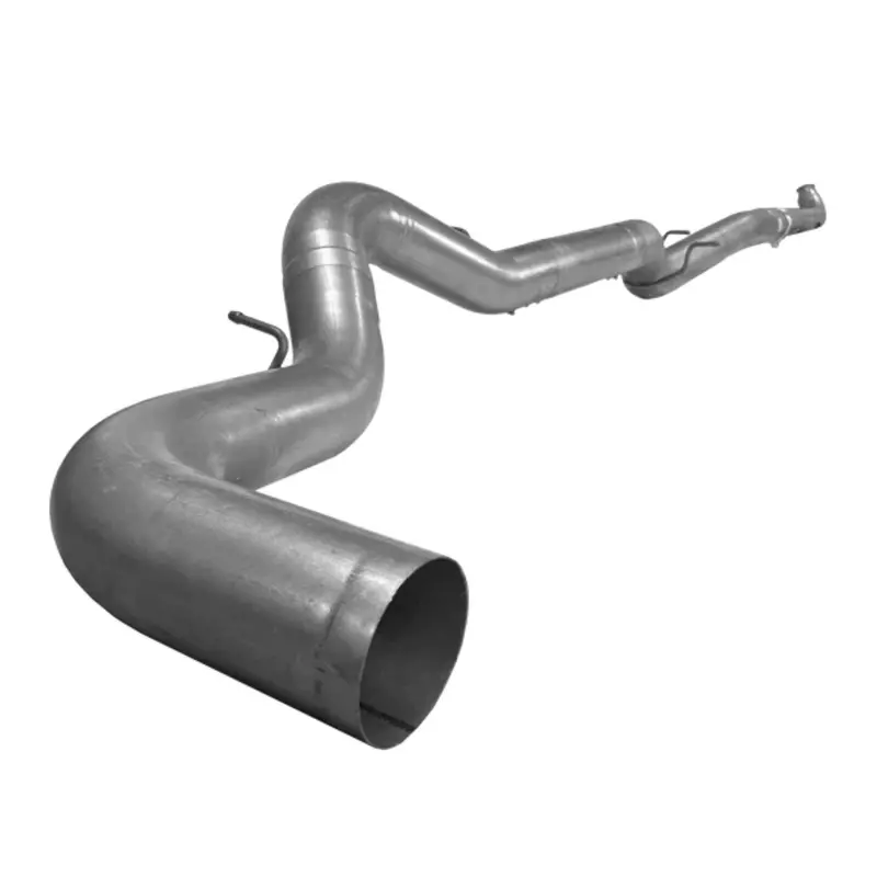 2007.5-2010 Duramax Lmm Dieselr Downpipe Back Exhaust Single (255-01506) 1