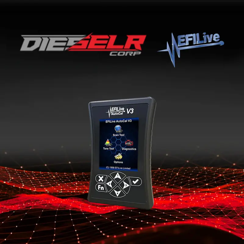2007.5-2010 Duramax Lmm Dieselr Efilive Autocal Custom Tuning 1