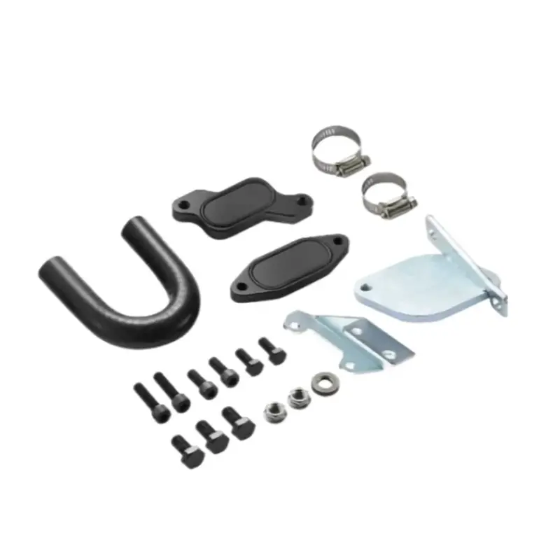 2007.5-2010 Duramax Lmm Mel's Egr & Cooler Delete Kit (631007) 1