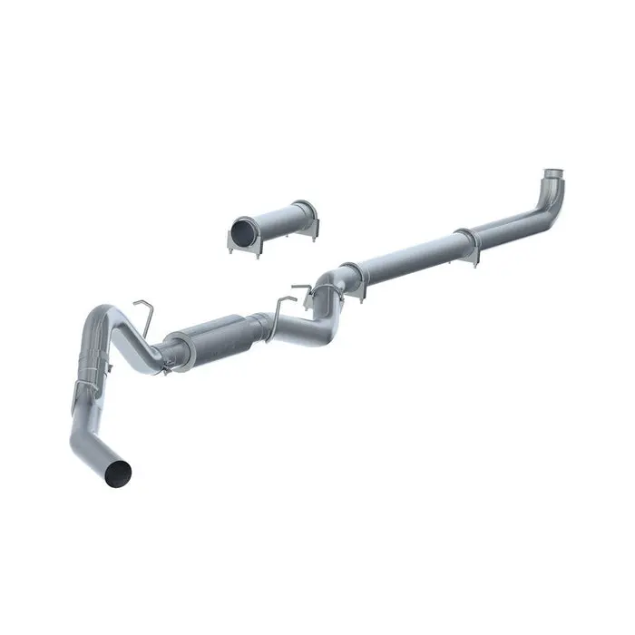 2007.5-2010 Duramax Lmm P1 4" Down Pipe Back Exhaust W/ Muffler (C6004p) 1