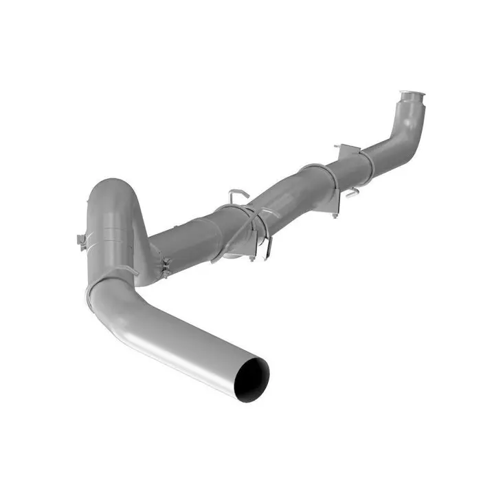 2007.5-2010 Duramax Lmm P1 5" Down Pipe Back Exhaust System - No Muffler (C6020plm) 1