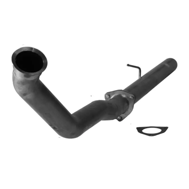 2007.5-2012 Cummins 6.7L 4" C & Dpf Race Pipe W/ Flange (411021) 1