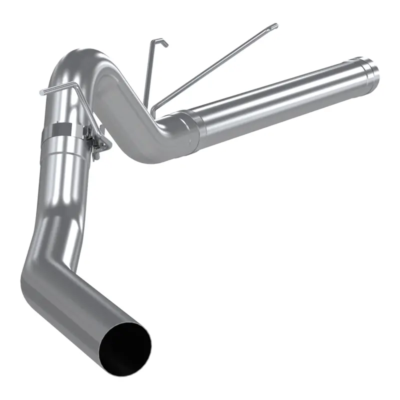 2007.5-2012 Cummins 6.7L Aluminized Performance Series 4" Dpf Back Exhaust (S6130p) 1
