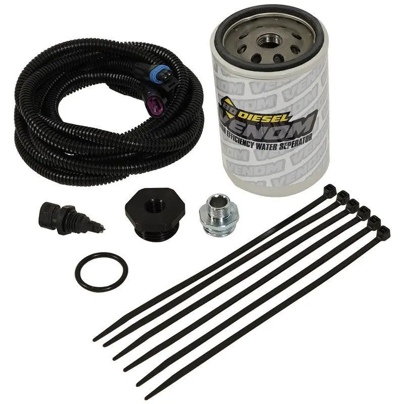 2007.5-2012 Cummins 6.7L Bd Diesel Flow-Max Water In Fuel Sensor Kit (1050351) 1