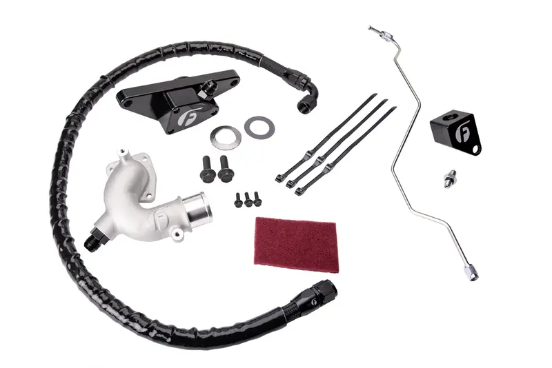 2007.5-2012 Cummins 6.7L Coolant Bypass Kit (Fpe-Clntbyps-Cummins-0712) 1