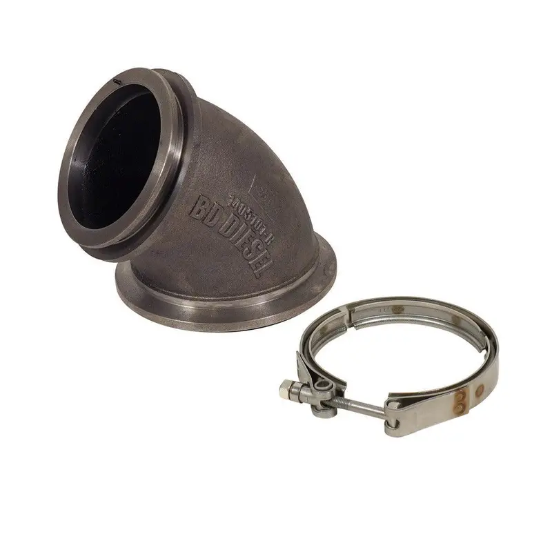 2007.5-2012 Cummins 6.7L Exhaust Elbow/ Turbo Cast (1045101) 1