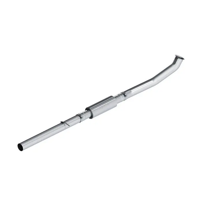 2007.5-2012 Cummins 6.7L P1 4" Dpf & Cat Delete Race Pipe W/ Muffler (Cdal443) 1