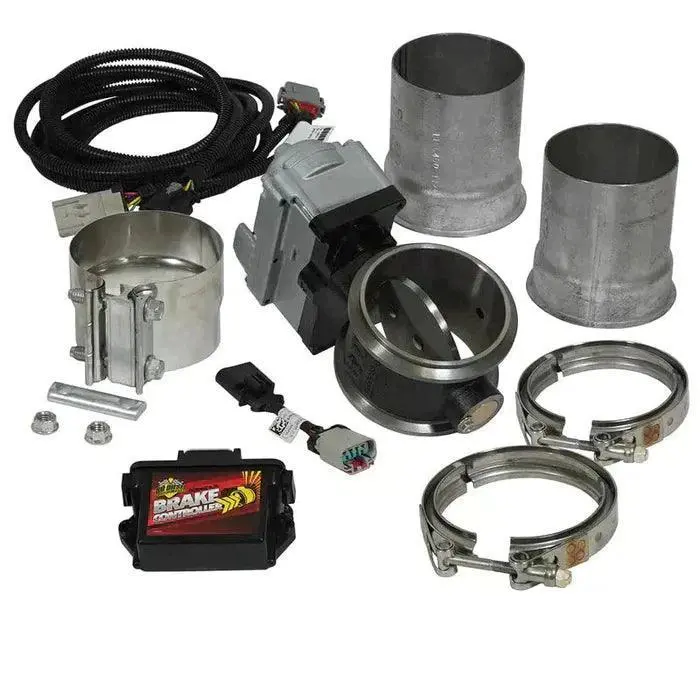 2007.5-2017 Cummins 6.7L Electronic Exhaust Brake 4" (1027346) 1