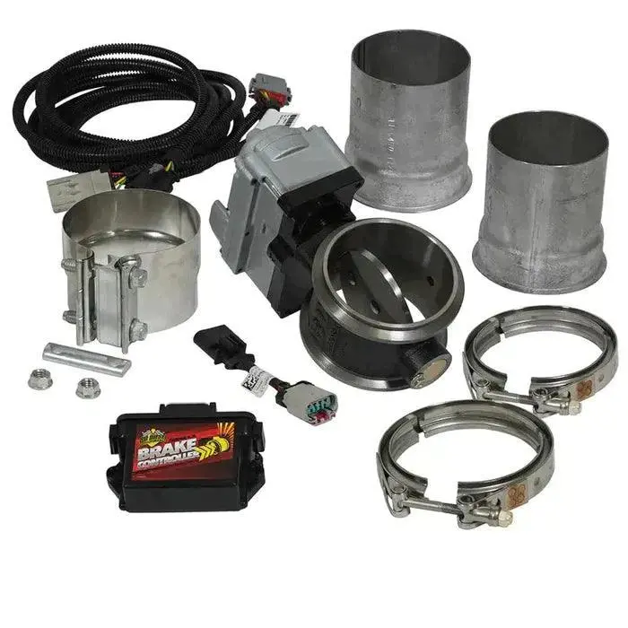 2007.5-2017 Cummins 6.7L Electronic Exhaust Brake 5" (1027347) 1