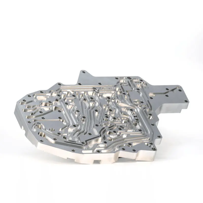 2007.5-2018 Cummins 6.7L 68Rfe Tcs Billet Channel Plate (29323B) 1